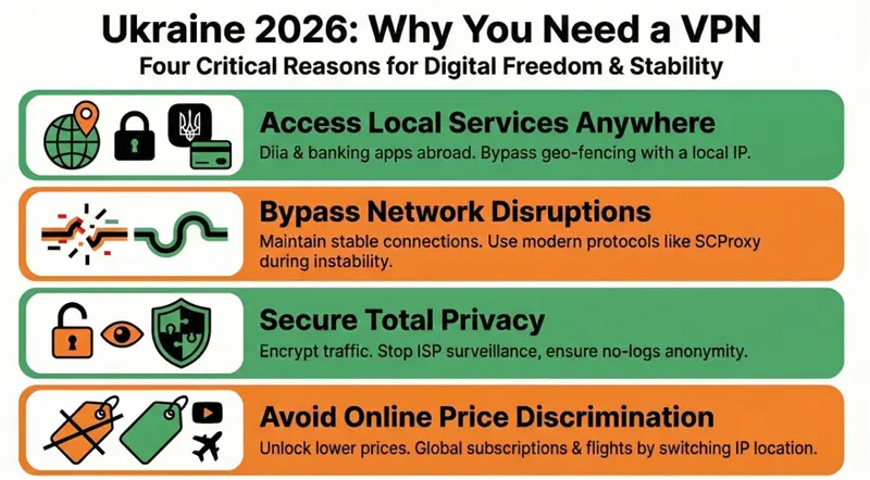 Why You Need a VPN for Ukraine