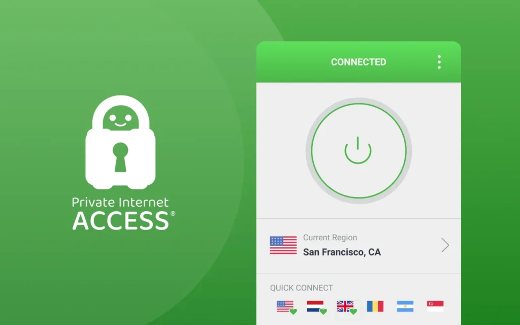 Best VPN for Vietnam - Private Internet Access