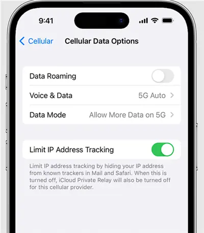 iPhone IP Address Tracking