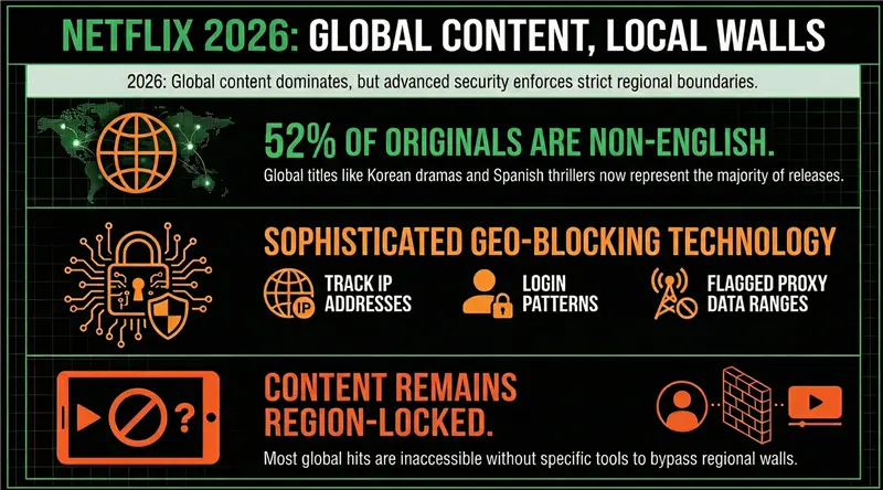 Why Does Netflix Have Different Libraries