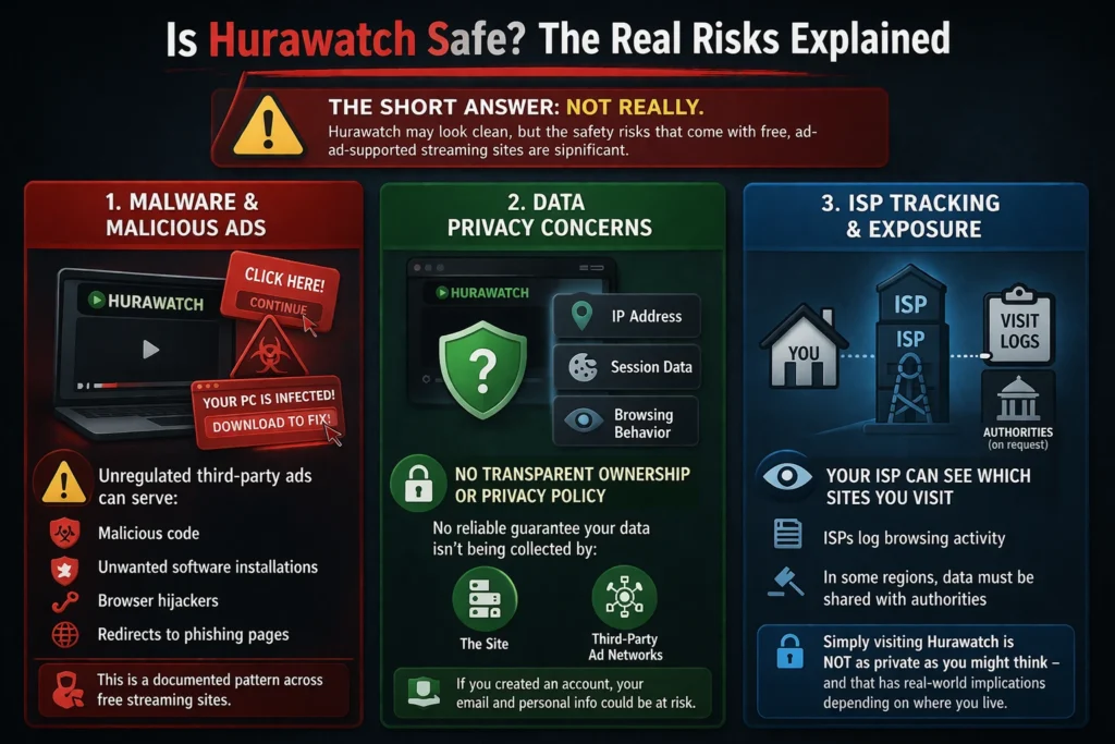 Quick view of Hurawatch risks