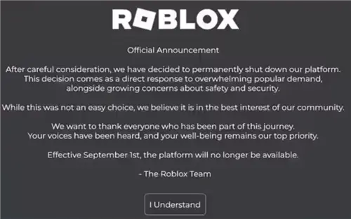Roblox Getting Shut Down Romur