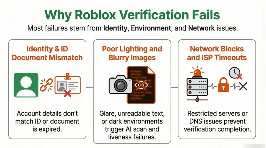 Why Roblox Age Verification Fails