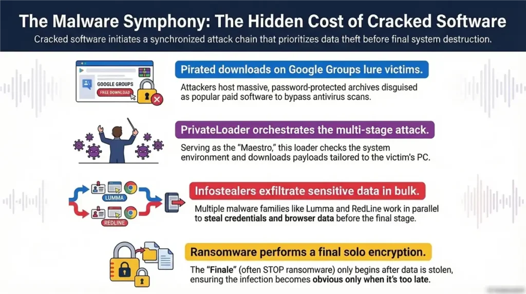 Potential Risks of Downloading from SteamUnlocked