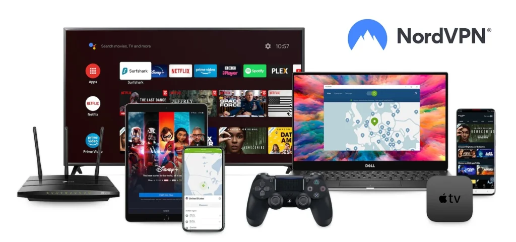 Great VPN Performance for Hulu - NordVPN