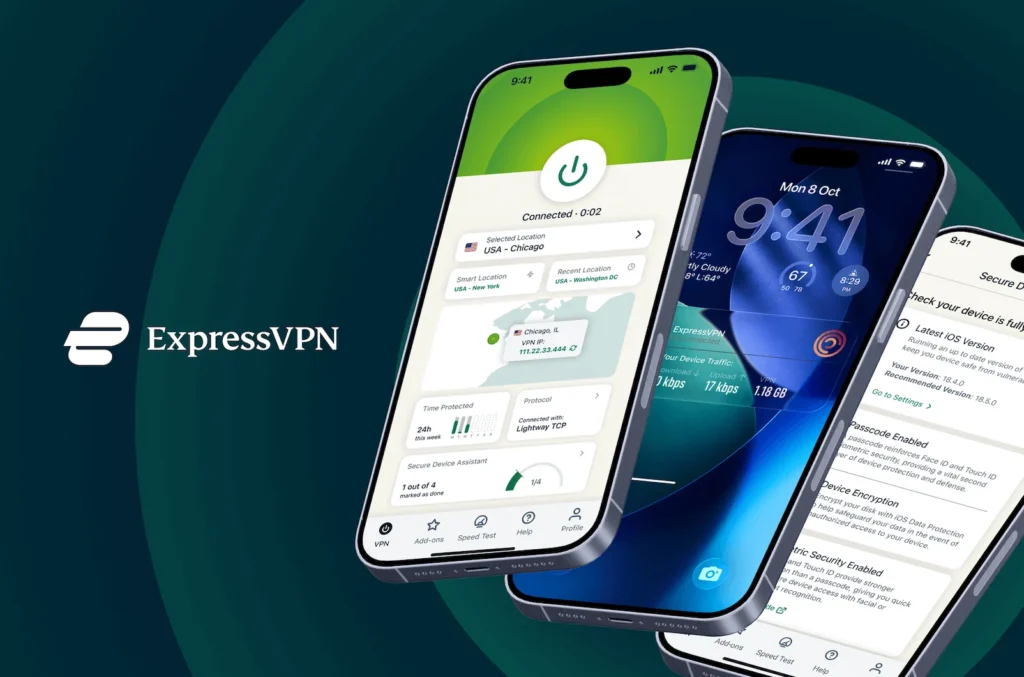 Reliable speed across US servers - ExpressVPN