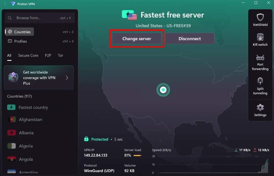 Proton VPN - Strong Privacy Foundation