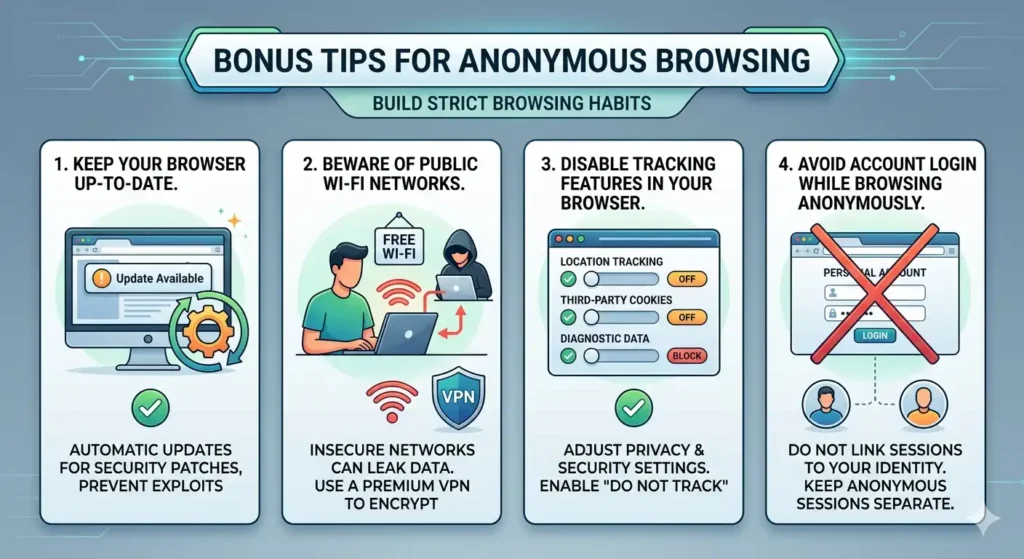 Build Personal Anonymity