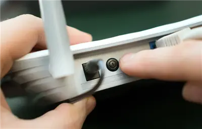 Restart the Router