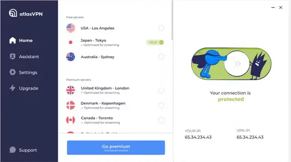Best VPNs for Omegle & Alternatives - Atlas VPN