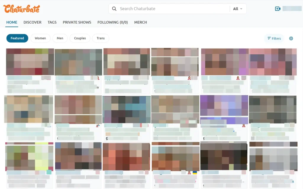 Chaturbate Website