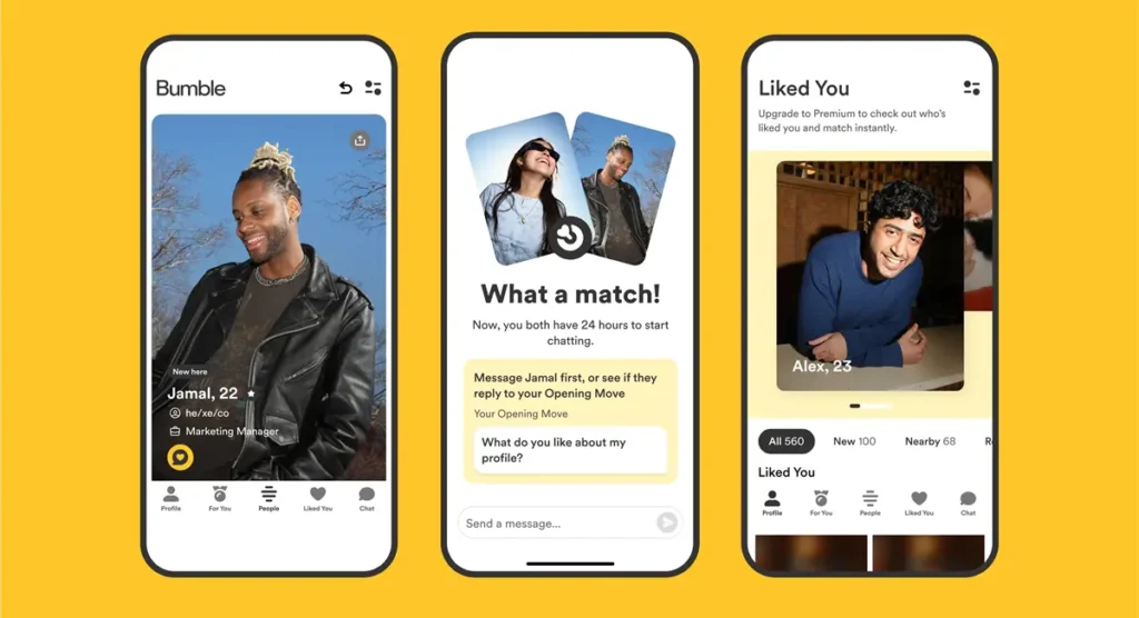 Bumble Dating App