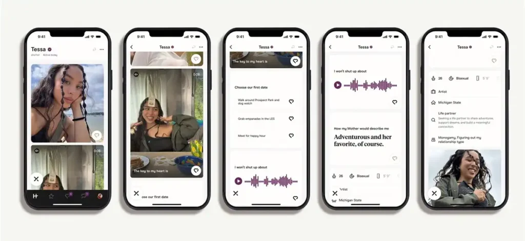 Hinge Dating App