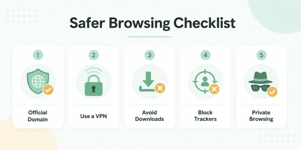 Safer XNXX browsing routine checklist